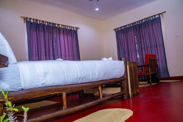 Double interior at African Royal Villa
