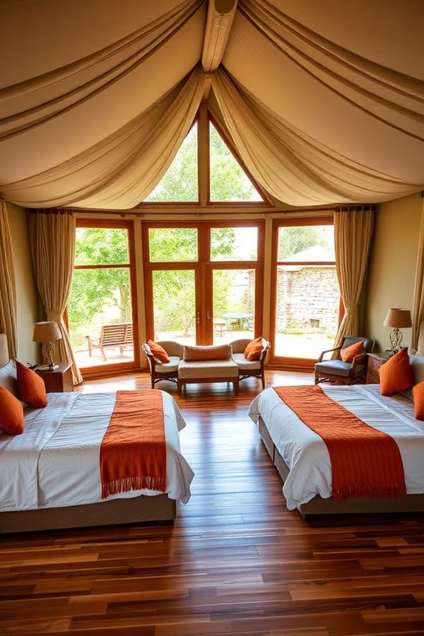 Family Villa interior at Africa Royal Villa