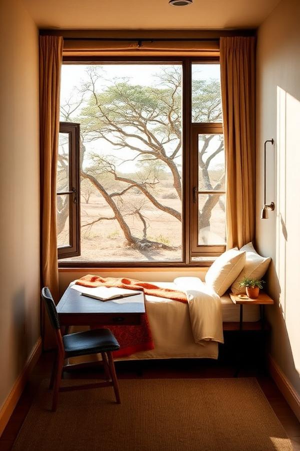 Garden Single interior at Africa Royal Villa